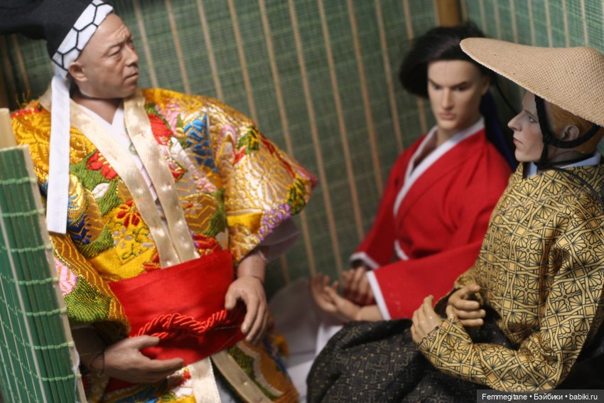 Хроники бросания веера. Глава 13 | Бэйбики Хроники бросания веера. Глава 13