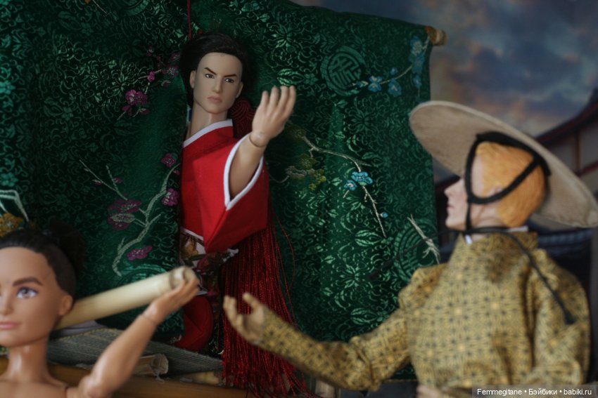 Хроники бросания веера. Глава 13 | Бэйбики Хроники бросания веера. Глава 13