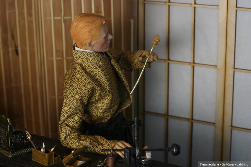 Хроники бросания веера. Глава 14