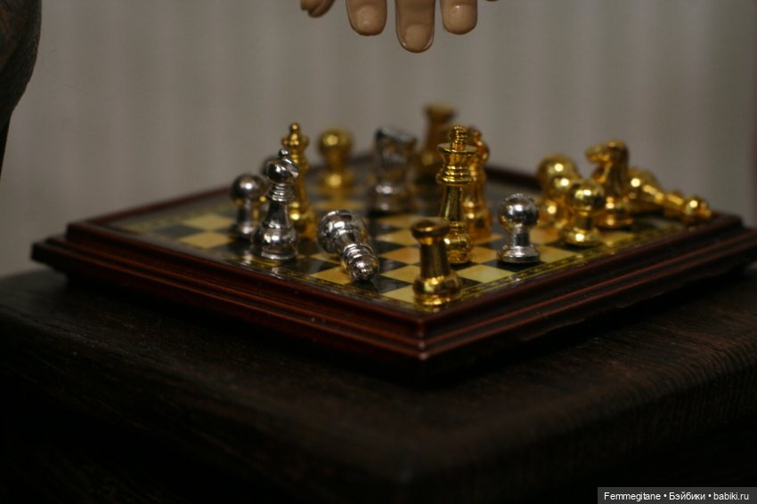 Хроники бросания веера. Глава 17