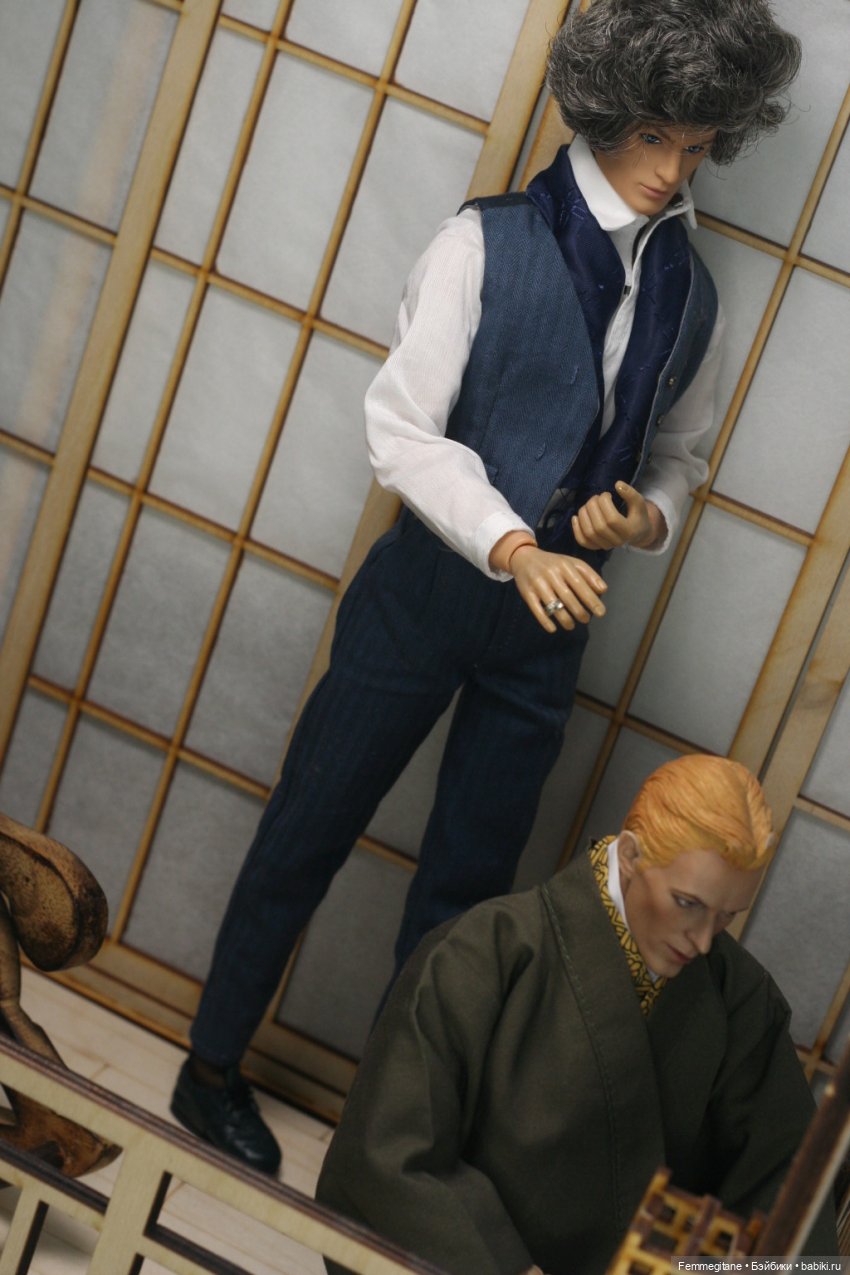 Хроники бросания веера. Глава 17