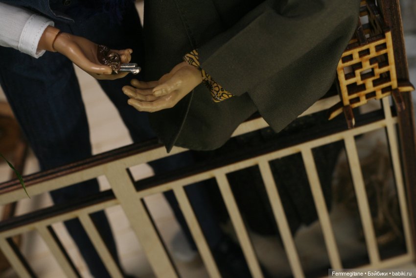 Хроники бросания веера. Глава 17