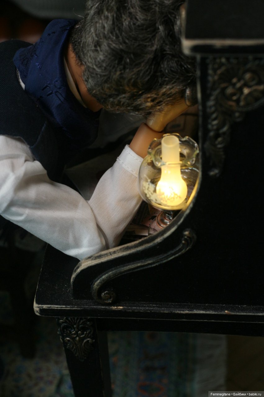 Хроники бросания веера. Глава 17