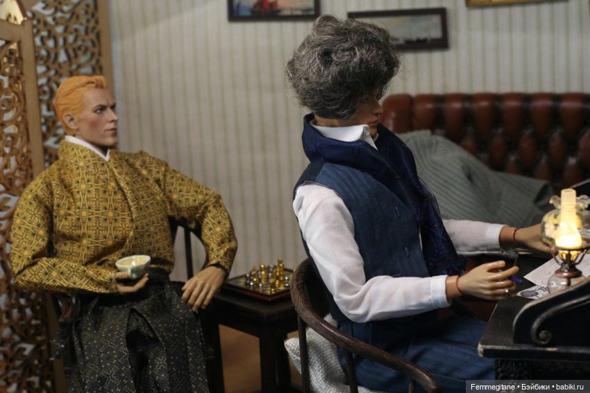 Хроники бросания веера. Глава 17