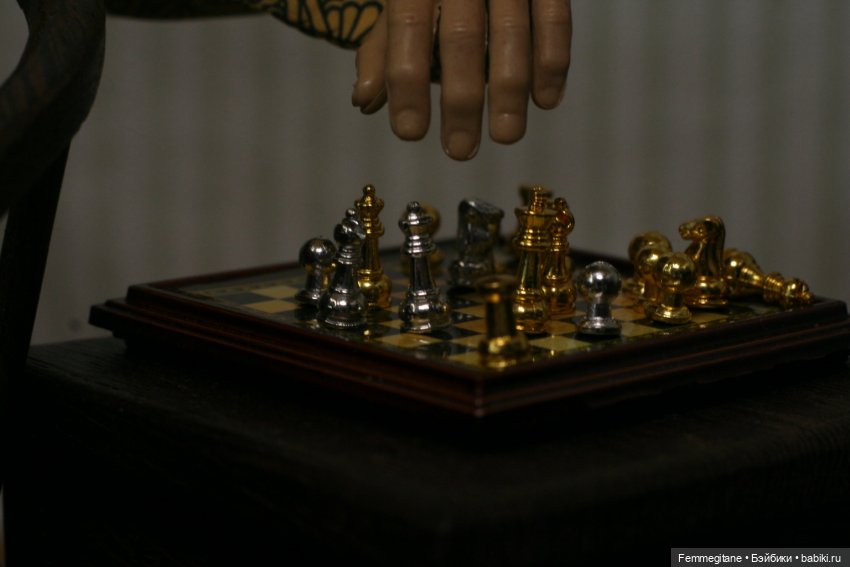 Хроники бросания веера. Глава 17