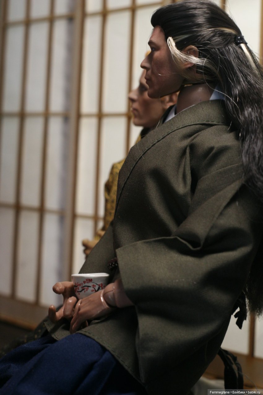 Хроники бросания веера. Глава 15