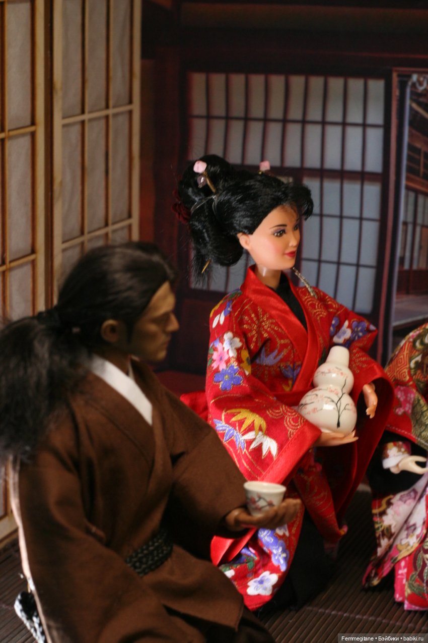 Хроники бросания веера. Глава 15