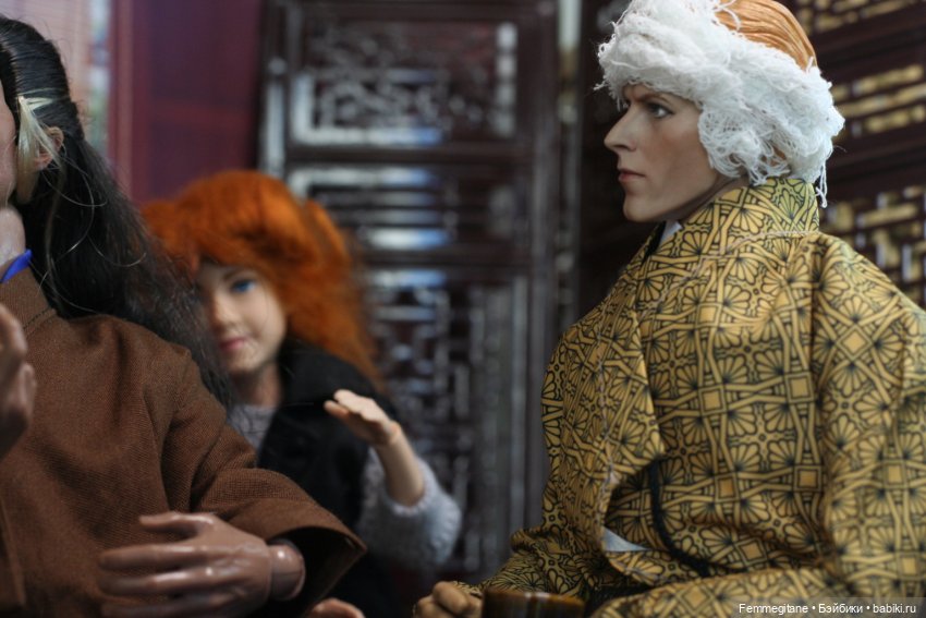 Хроники бросания веера. Глава 18