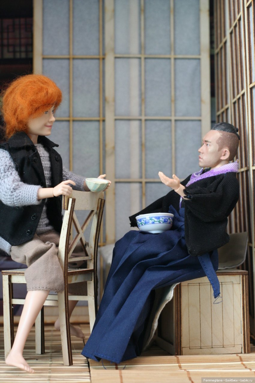 Хроники бросания веера. Глава 18