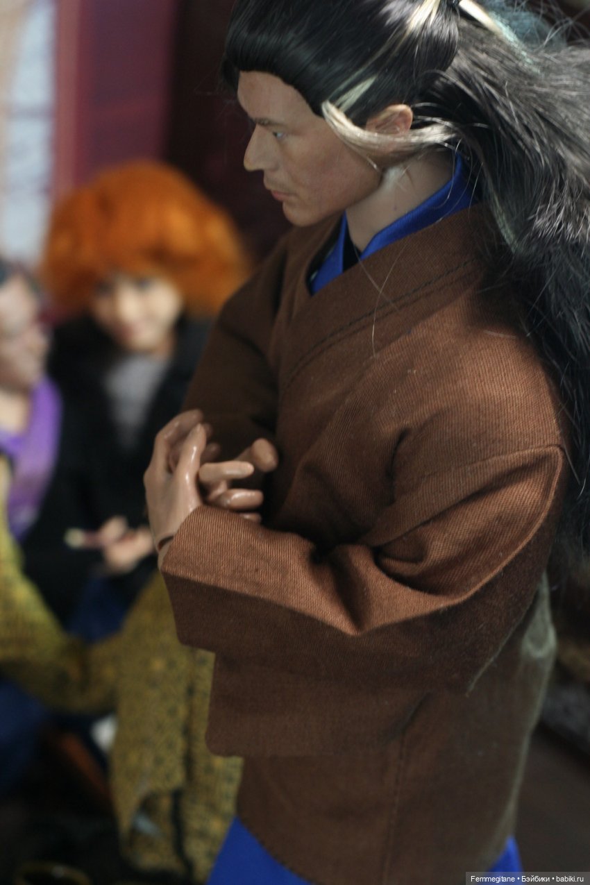 Хроники бросания веера. Глава 18