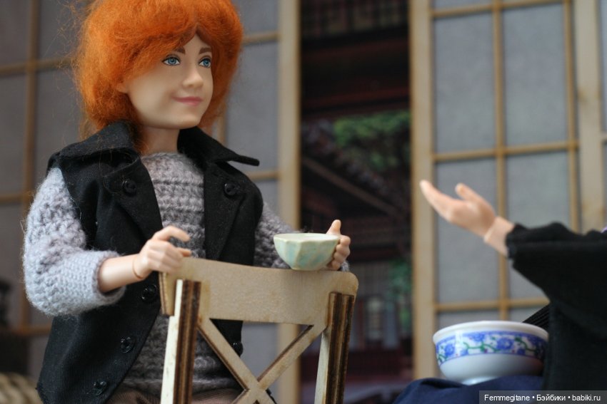 Хроники бросания веера. Глава 18