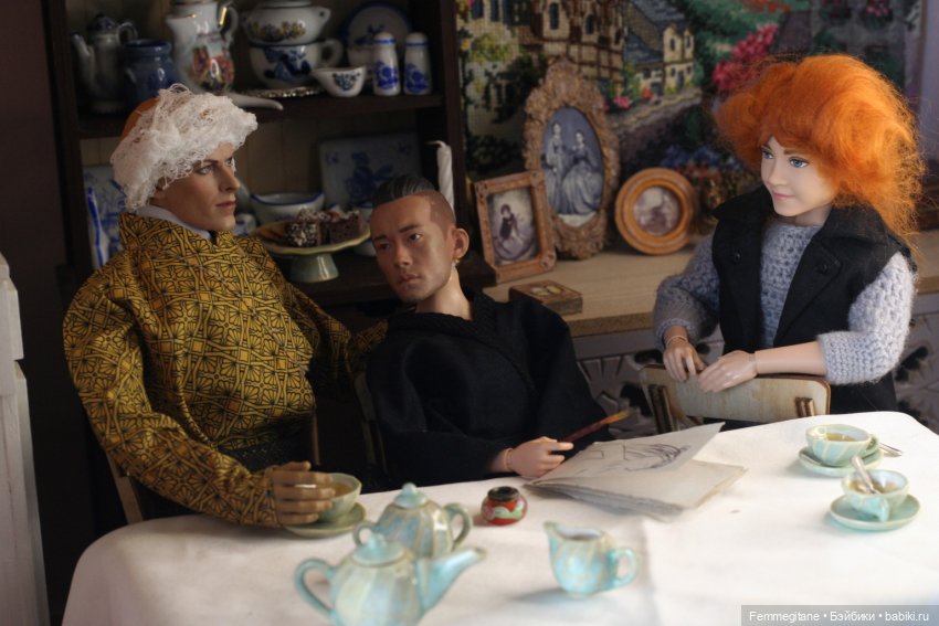 Хроники бросания веера. Глава 19