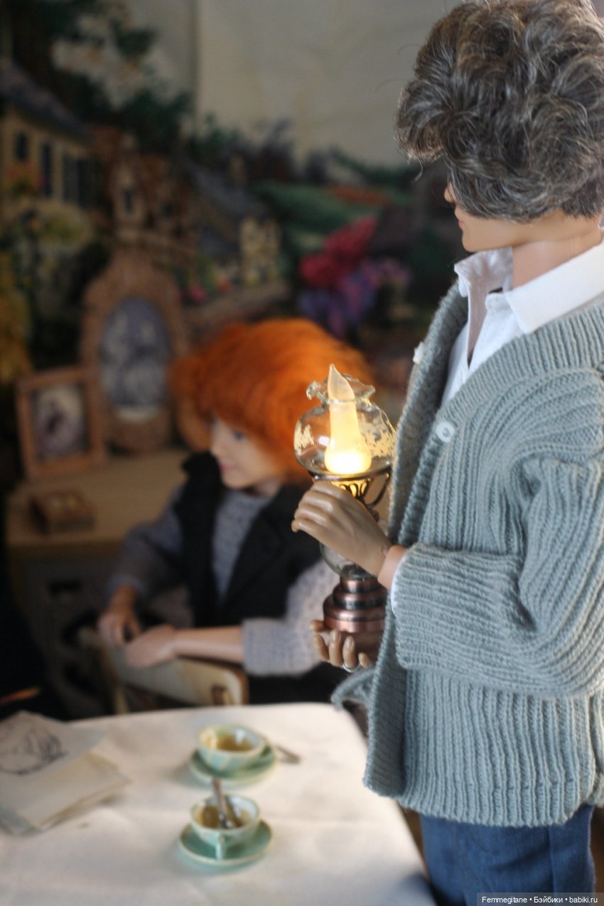 Хроники бросания веера. Глава 19