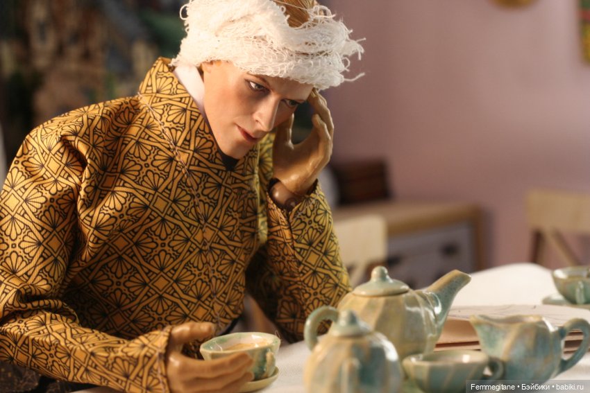 Хроники бросания веера. Глава 19