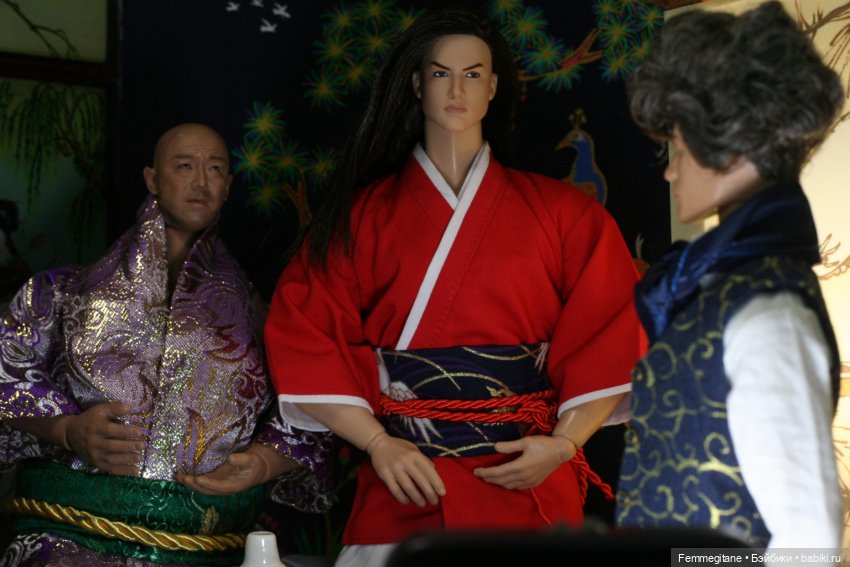 Хроники бросания веера. Глава 21