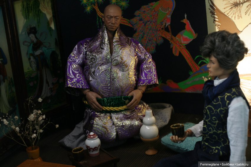 Хроники бросания веера. Глава 21