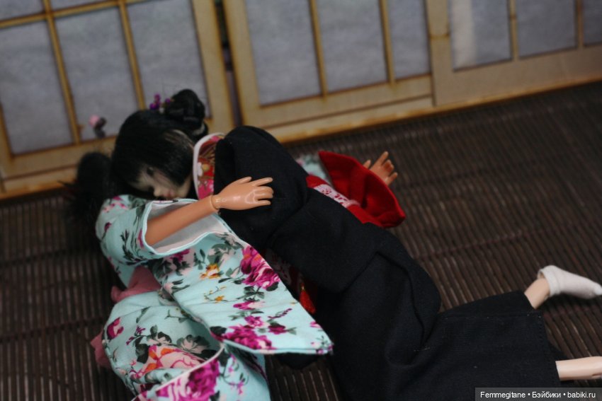 Хроники бросания веера. Глава 23 | Бэйбики Хроники бросания веера. Глава 23