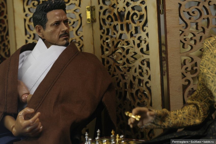 Хроники бросания веера. Глава 22