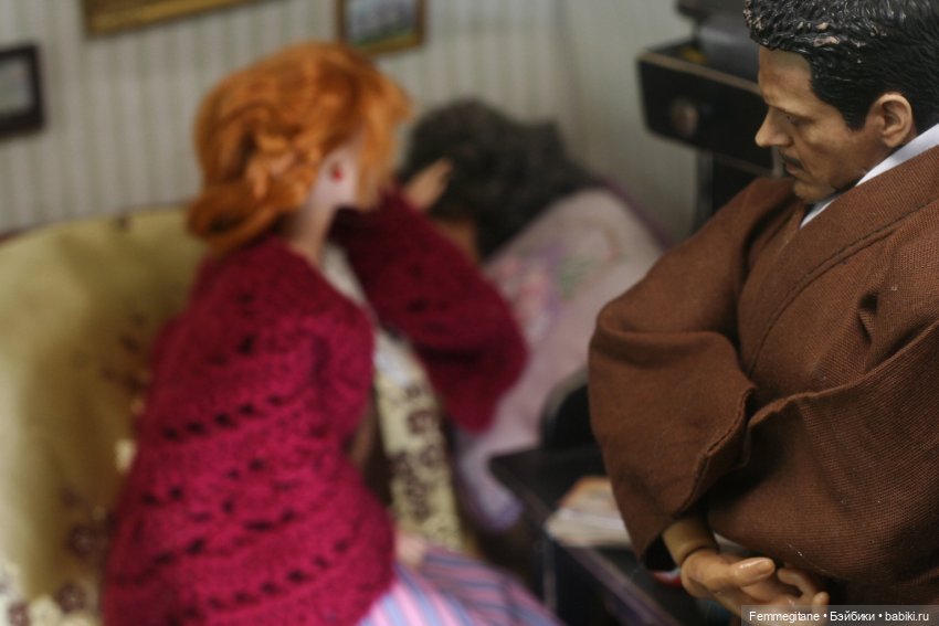 Хроники бросания веера. Глава 27 | Бэйбики Хроники бросания веера. Глава 27 (фото 3)