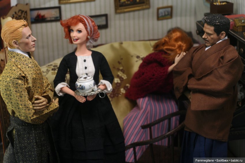 Хроники бросания веера. Глава 27 | Бэйбики Хроники бросания веера. Глава 27