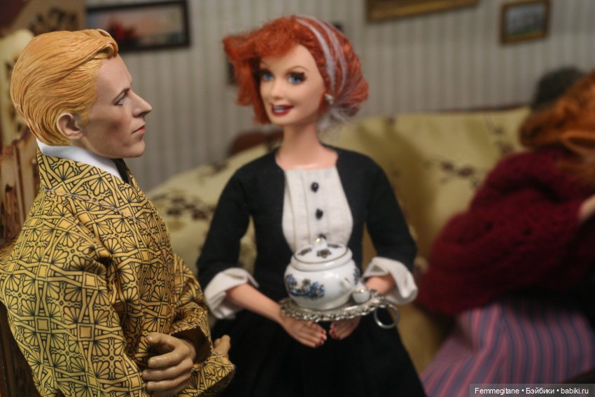 Хроники бросания веера. Глава 27 | Бэйбики Хроники бросания веера. Глава 27 (фото 9)