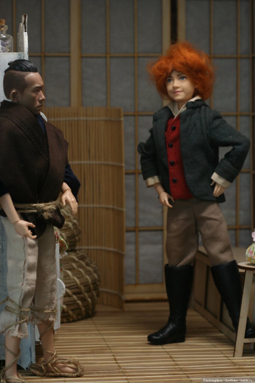 Хроники бросания веера. Глава 24 | Бэйбики Хроники бросания веера. Глава 24 (фото 4)