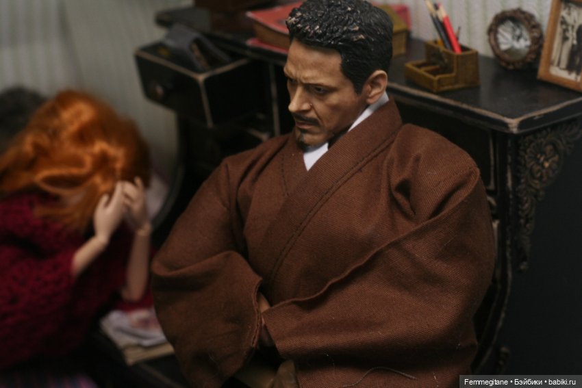 Хроники бросания веера. Глава 27 | Бэйбики Хроники бросания веера. Глава 27 (фото 10)