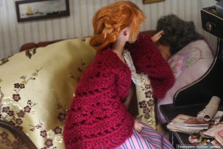 Хроники бросания веера. Глава 27 | Бэйбики Хроники бросания веера. Глава 27 (фото 2)