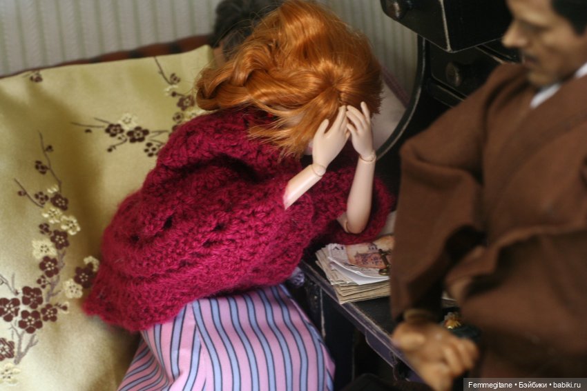 Хроники бросания веера. Глава 27 | Бэйбики Хроники бросания веера. Глава 27 (фото 5)