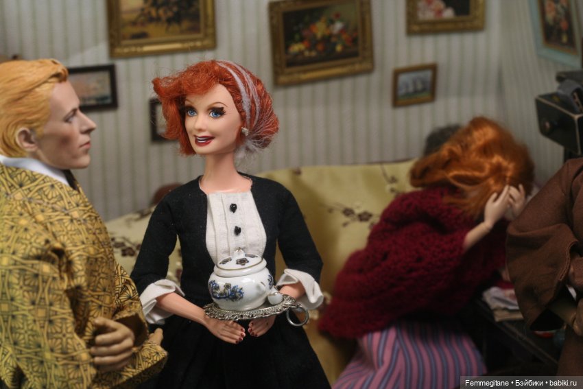 Хроники бросания веера. Глава 27 | Бэйбики Хроники бросания веера. Глава 27 (фото 6)