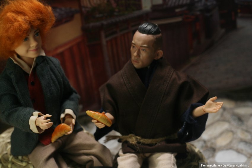 Хроники бросания веера. Глава 24 | Бэйбики Хроники бросания веера. Глава 24 (фото 7)