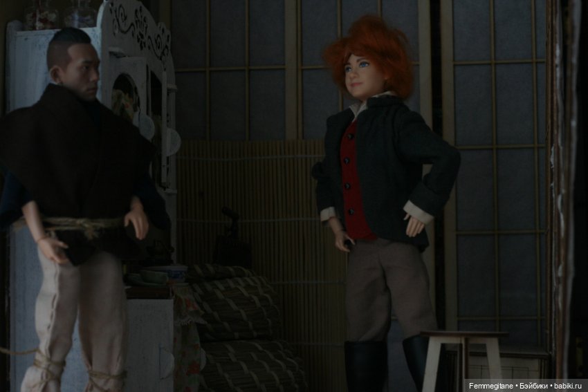 Хроники бросания веера. Глава 24 | Бэйбики Хроники бросания веера. Глава 24