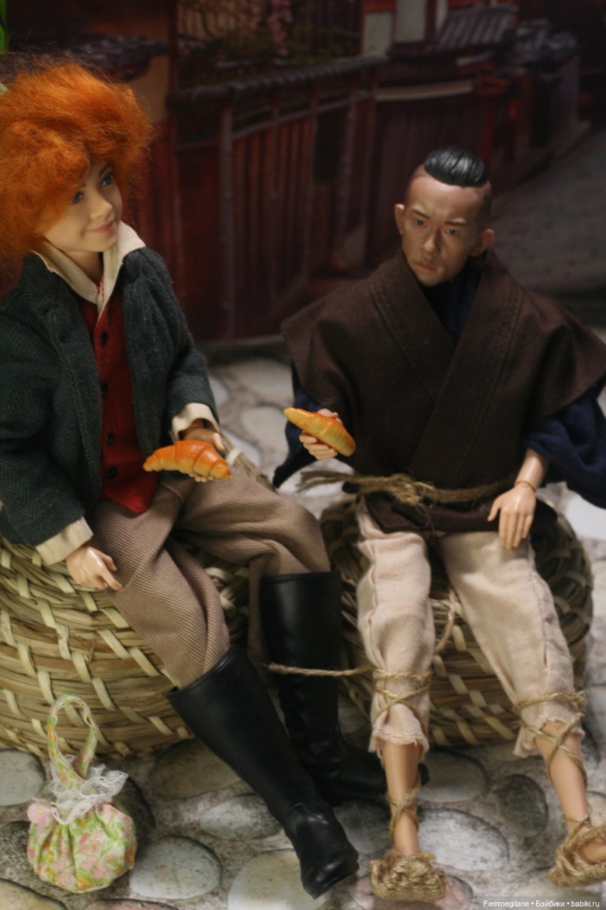 Хроники бросания веера. Глава 24 | Бэйбики Хроники бросания веера. Глава 24 (фото 6)