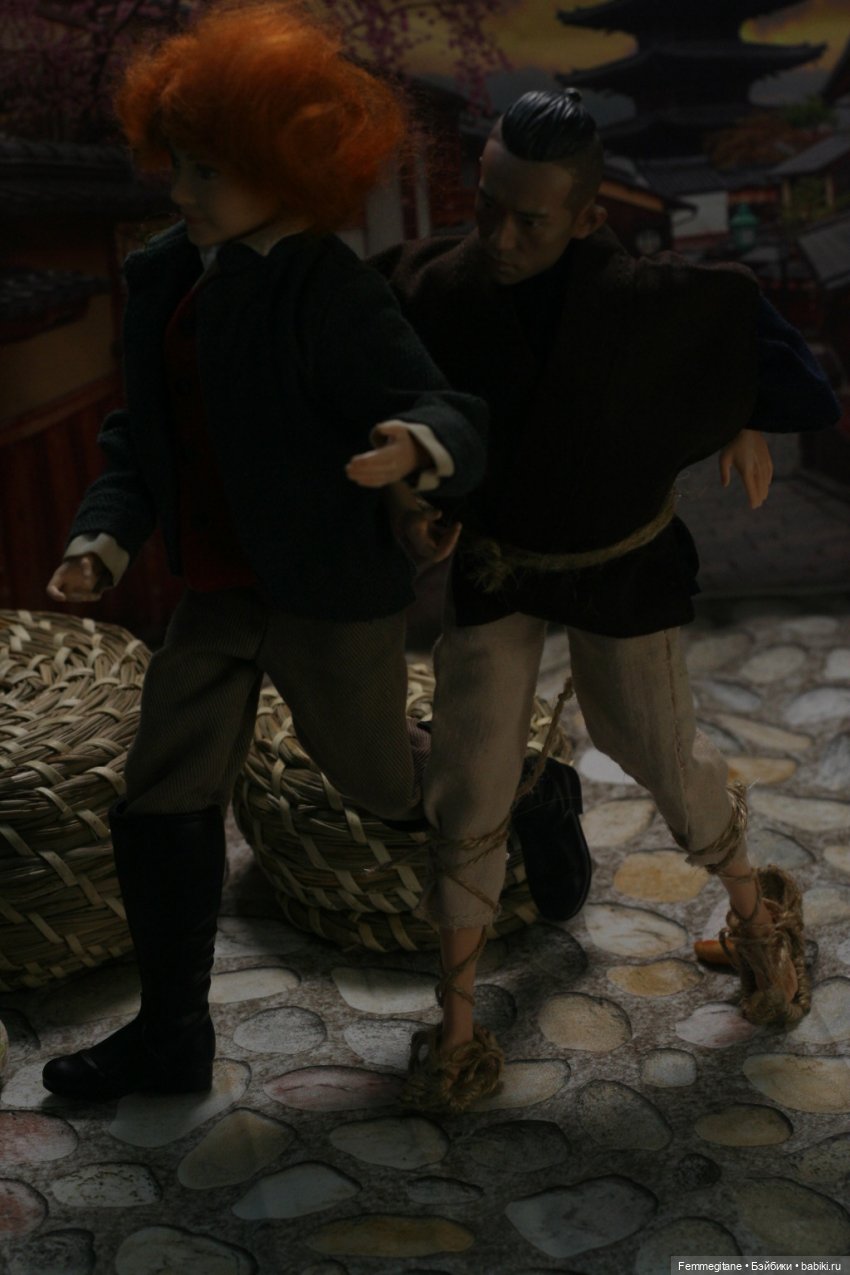 Хроники бросания веера. Глава 24 | Бэйбики Хроники бросания веера. Глава 24 (фото 10)