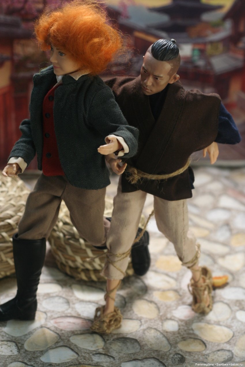 Хроники бросания веера. Глава 24 | Бэйбики Хроники бросания веера. Глава 24 (фото 9)