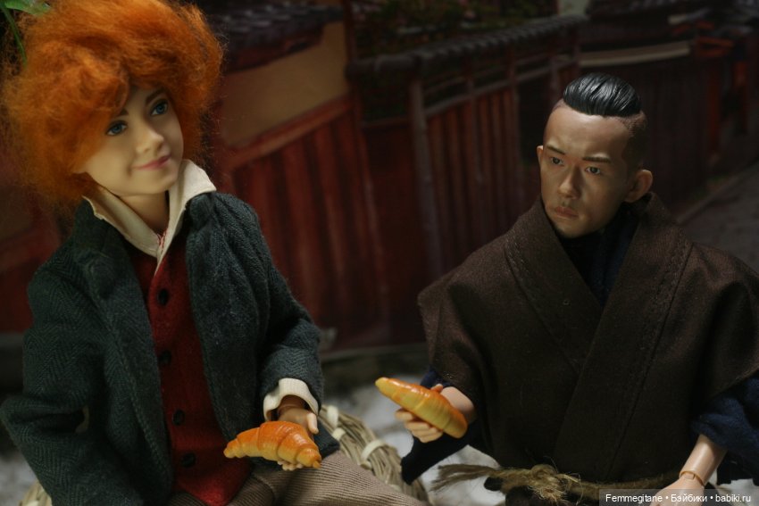 Хроники бросания веера. Глава 24 | Бэйбики Хроники бросания веера. Глава 24 (фото 5)