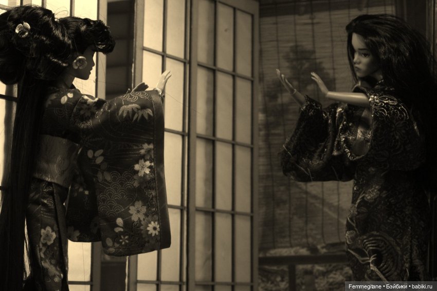 Хроники бросания веера. Глава 27 | Бэйбики Хроники бросания веера. Глава 27