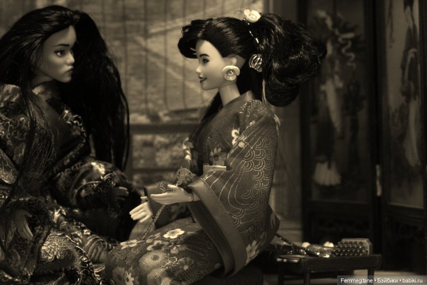 Хроники бросания веера. Глава 24 | Бэйбики Хроники бросания веера. Глава 24