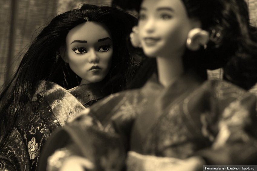 Хроники бросания веера. Глава 24 | Бэйбики Хроники бросания веера. Глава 24