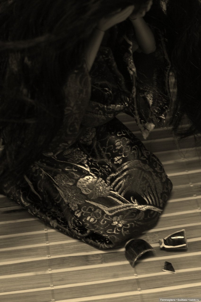 Хроники бросания веера. Глава 27 | Бэйбики Хроники бросания веера. Глава 27