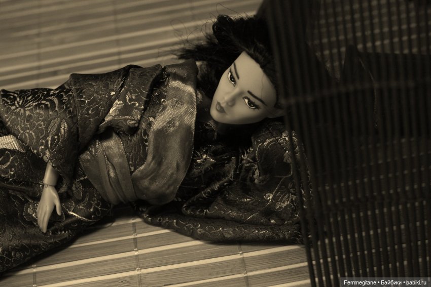 Хроники бросания веера. Глава 27 | Бэйбики Хроники бросания веера. Глава 27