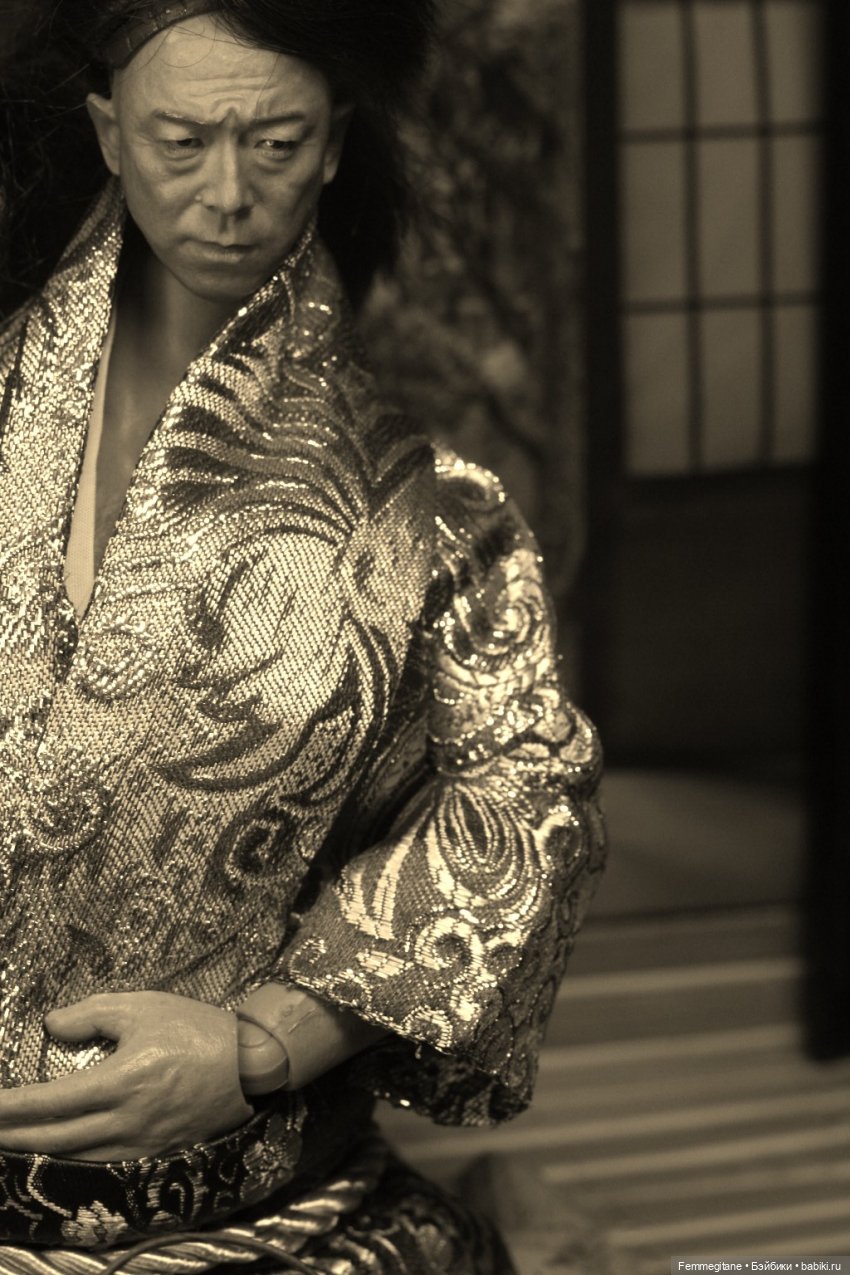 Хроники бросания веера. Глава 27 | Бэйбики Хроники бросания веера. Глава 27