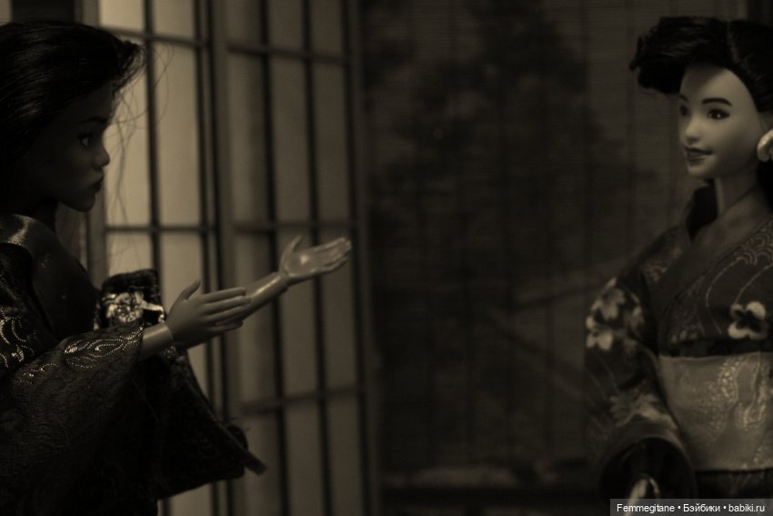 Хроники бросания веера. Глава 27 | Бэйбики Хроники бросания веера. Глава 27