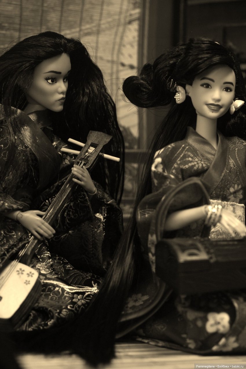 Хроники бросания веера. Глава 24 | Бэйбики Хроники бросания веера. Глава 24