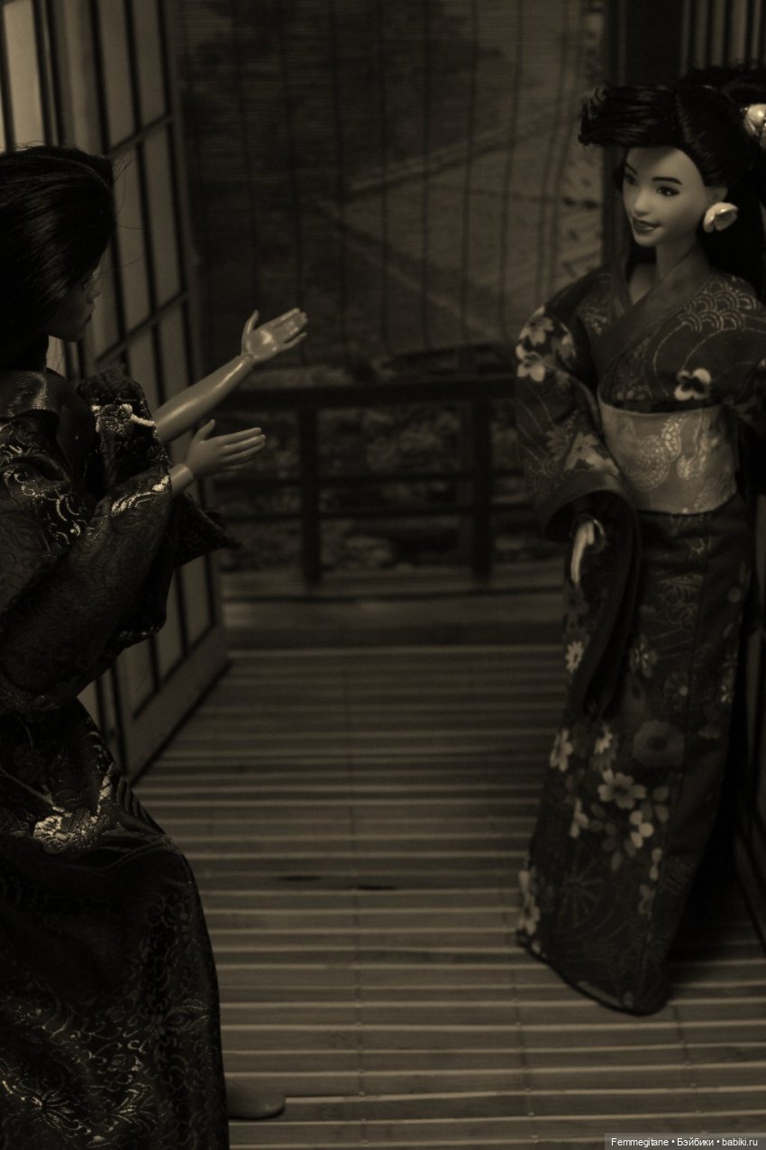 Хроники бросания веера. Глава 27 | Бэйбики Хроники бросания веера. Глава 27