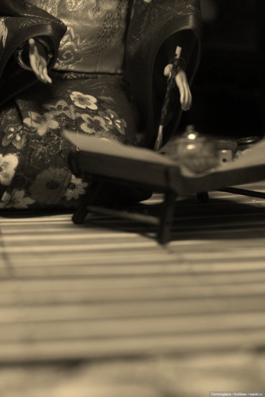 Хроники бросания веера. Глава 24 | Бэйбики Хроники бросания веера. Глава 24