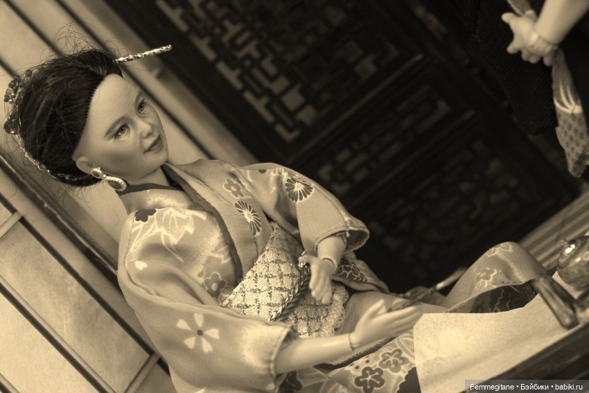 Хроники бросания веера. Глава 28