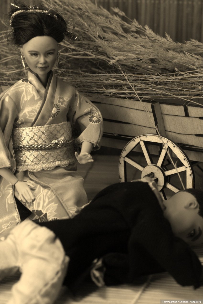 Хроники бросания веера. Глава 28