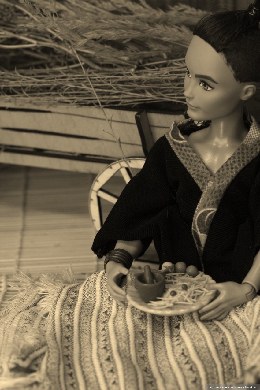 Хроники бросания веера. Глава 28