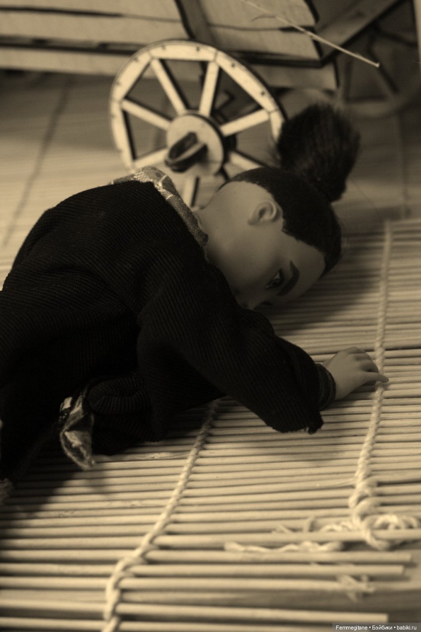 Хроники бросания веера. Глава 28